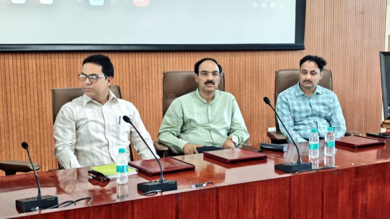 वैभव कुमार ने रखा आईआईटी रोपड़ में व्याख्यान