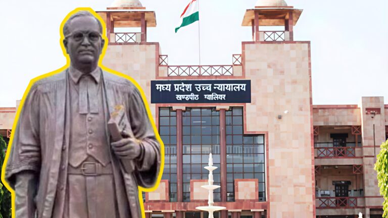 बाबा साहेब की प्रतिमा स्थापना का कुछ वकील कर रहे हैं विरोध